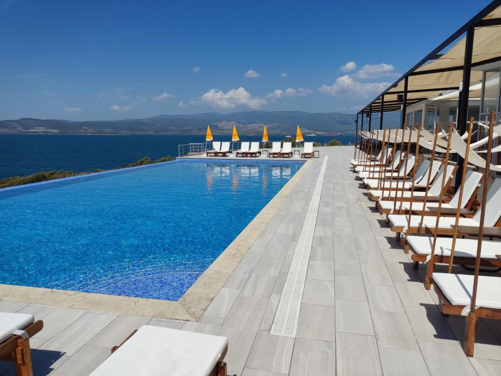 Ni Marin Hotel Milas 外观 照片