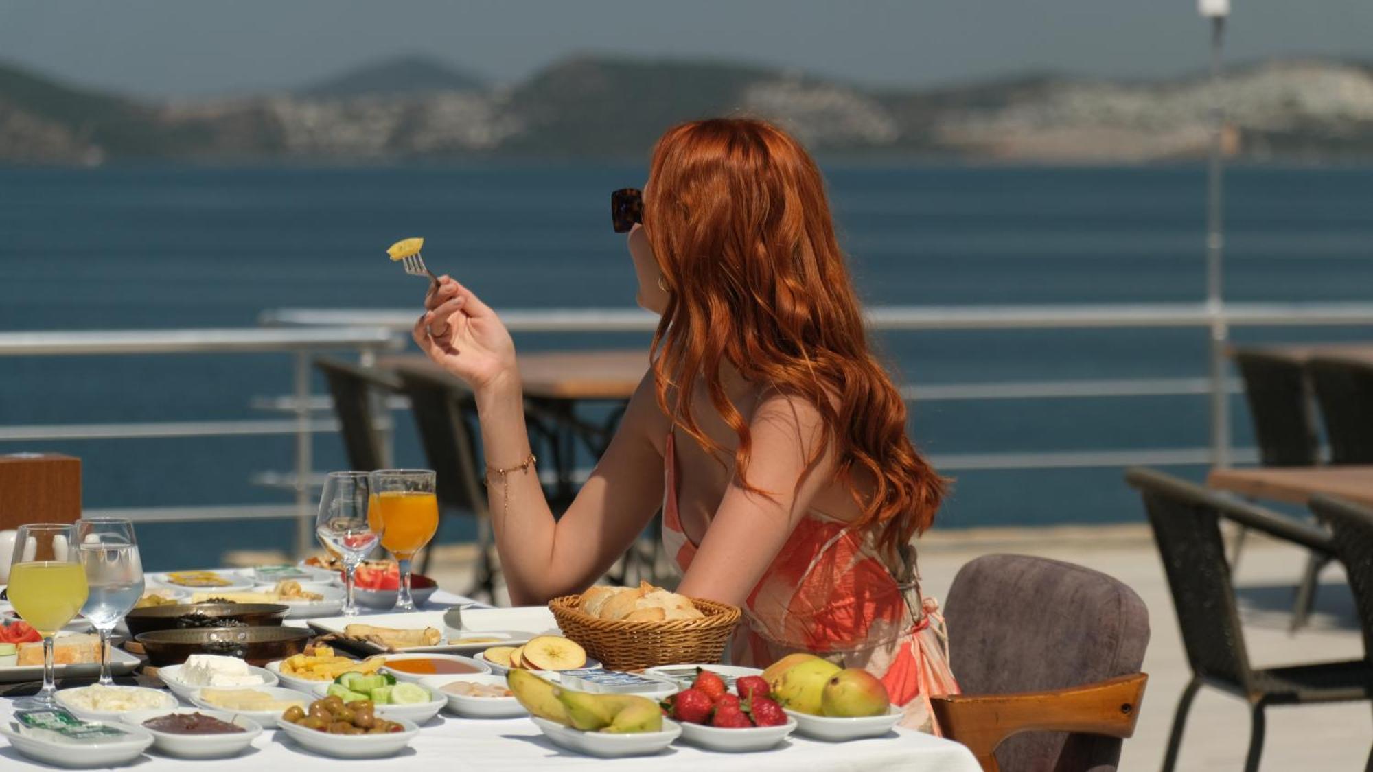 Ni Marin Hotel Milas 外观 照片