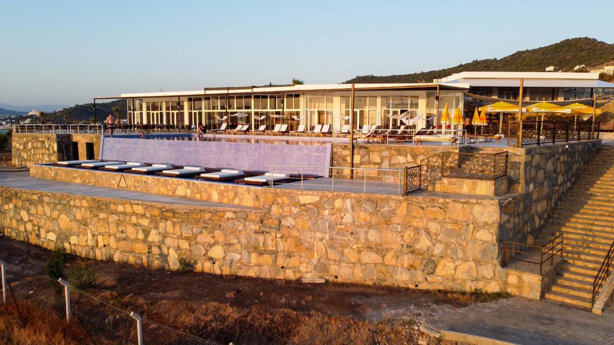 Ni Marin Hotel Milas 外观 照片