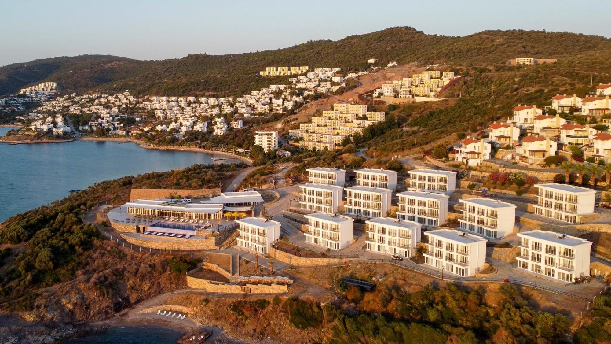 Ni Marin Hotel Milas 外观 照片