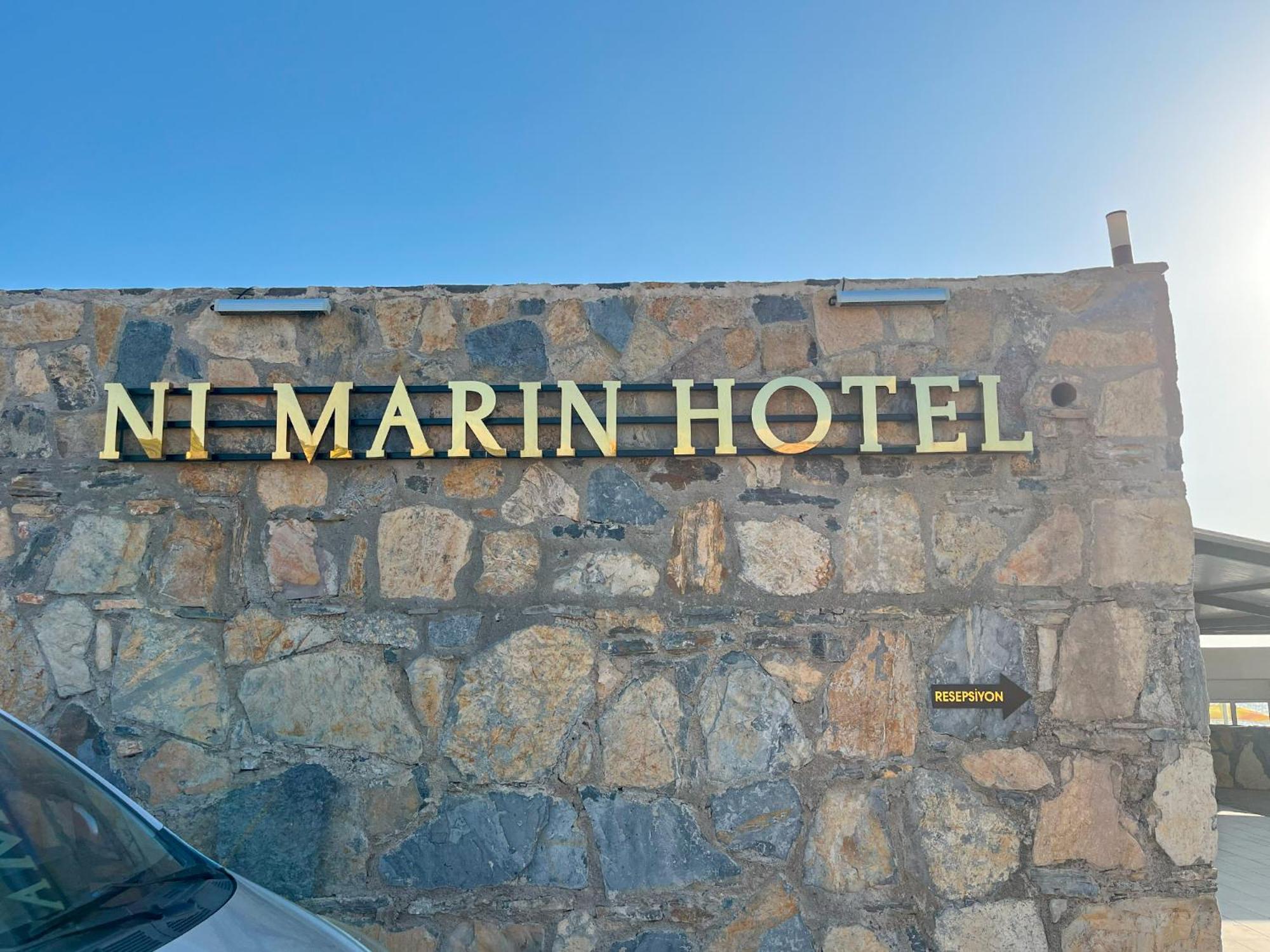 Ni Marin Hotel Milas 外观 照片